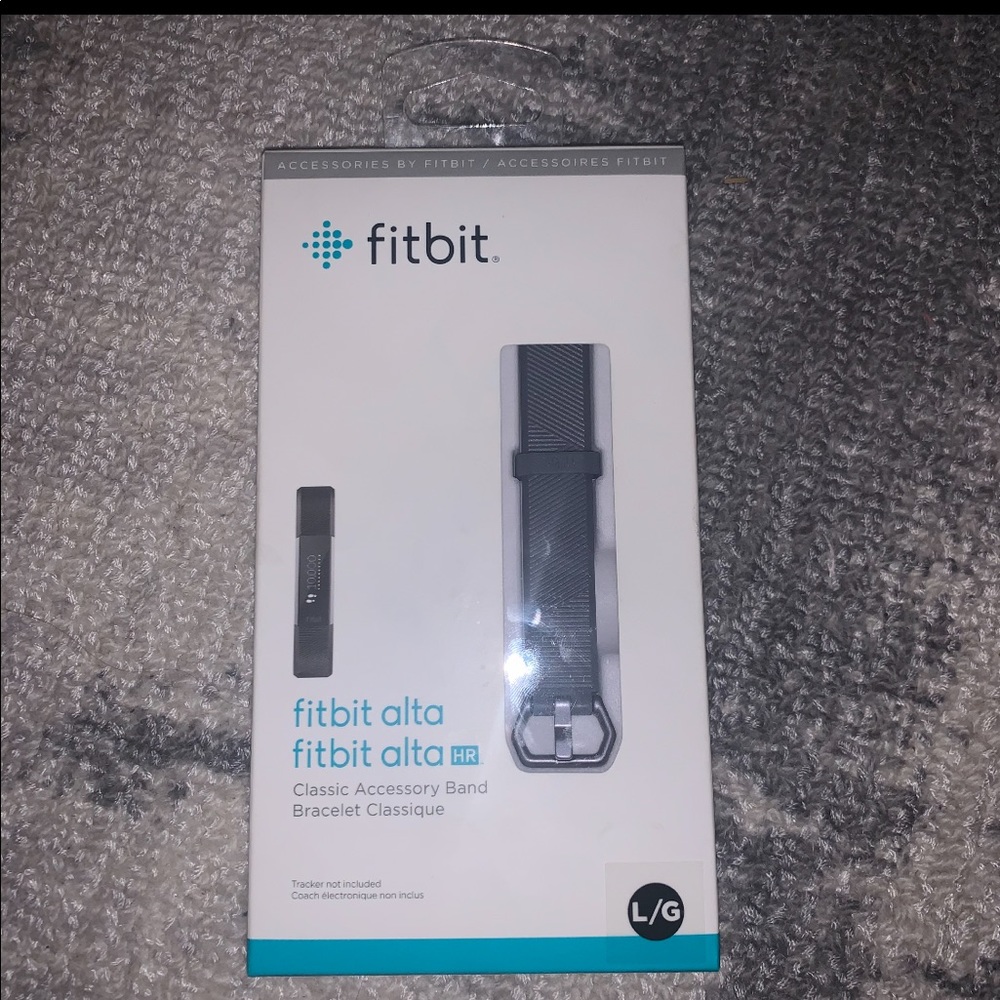 Fitbit Alta hr accessory band
